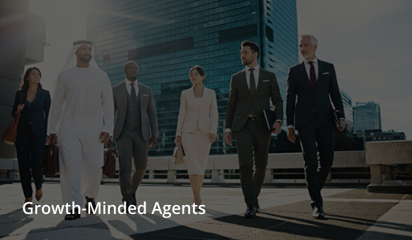 Growth-Minded Agents