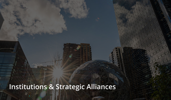 Institutions & Strategic Alliances