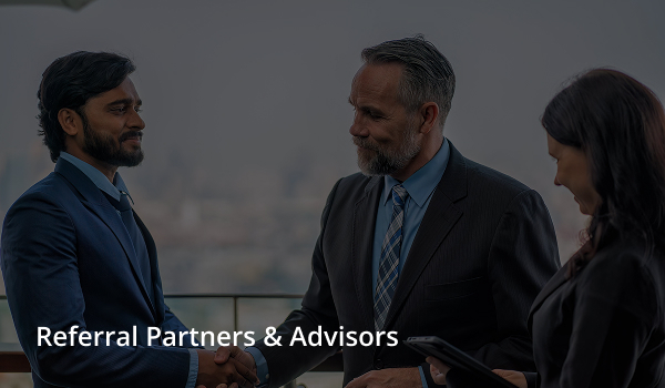 Referral Partners & Advisors